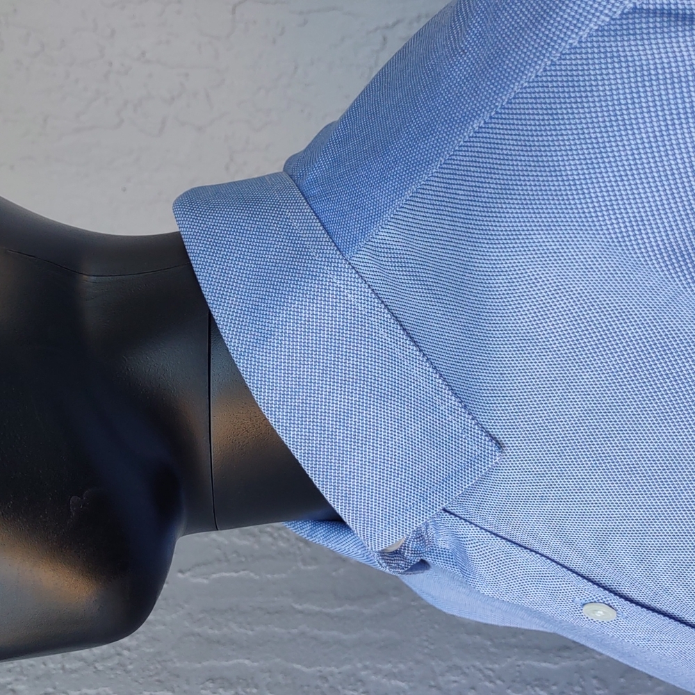 ZODIAC Men's Luxury French Cuff Oxford Dress Shirt